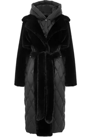 CESARE GASPARI Donna, Cappotti, Nero, XL, new