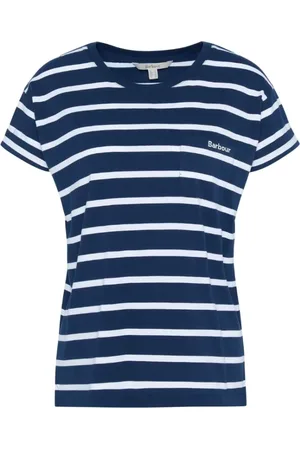 Barbour Donna, Top, Blu, M, new