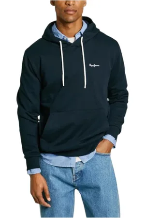 Pepe Jeans Uomo, Felpe, Blu, XL, new