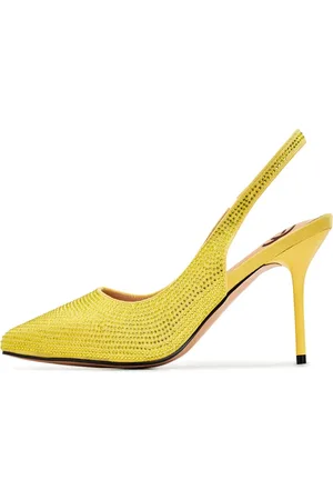 CESARE GASPARI Donna, Scarpe, Giallo, 40 EU, new