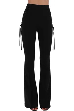 Elisabetta Franchi Donna, Pantaloni, Nero, XL, new