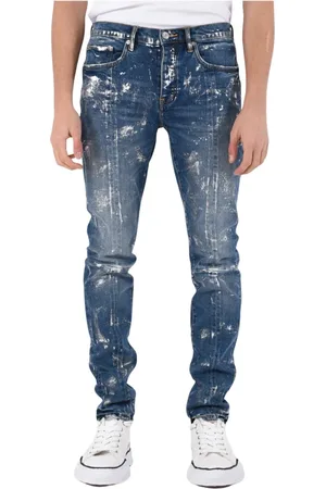 Purple Brand Uomo, Jeans, Blu, W32, new
