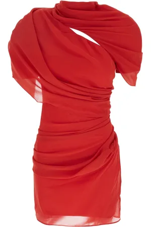 Jacquemus Donna, Abiti, Rosso, S, new