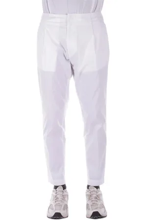 Dondup Uomo, Pantaloni, Bianco, W31, new