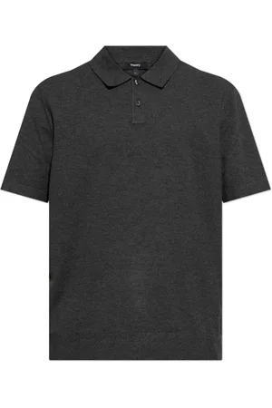 THEORY Uomo, Top, Grigio, M, new