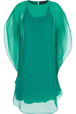 GIANLUCA CAPANNOLO Donna, Abiti, Verde, L, new