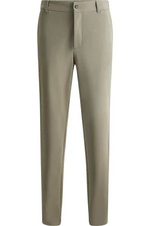 Fusalp Uomo, Pantaloni, Verde, 3Xs, new