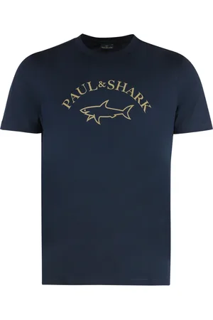 Paul & Shark Uomo, Top, Blu, 5Xl, new