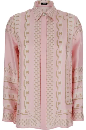 VERSACE Donna, Camicette , Rosa, XS, new