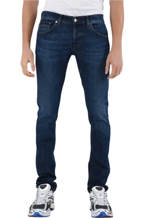 Dondup Uomo, Jeans, Blu, W34, new