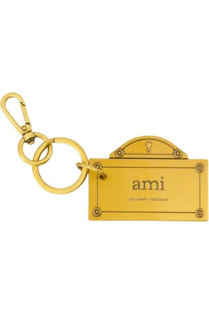 Ami Unisex, Accessori, Giallo, Taglia unica, new