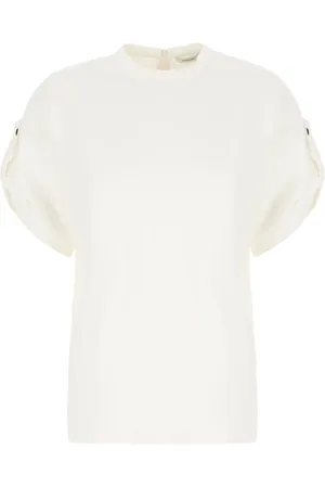 Salvatore Ferragamo Donna, Top, Bianco, XS, new