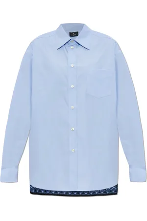 Etro Donna, Camicette , Blu, XS, new