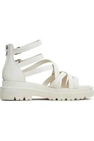 CESARE GASPARI Donna, Scarpe, Bianco, 38 EU, new