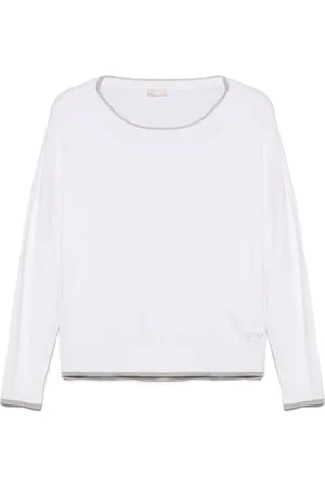 Liu Jo Donna, Maglie, Bianco, S, new