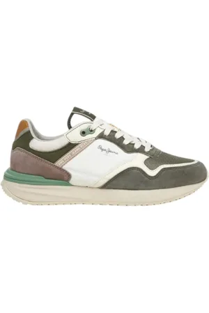 Pepe Jeans Uomo, Scarpe, Verde, 45 EU, new