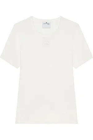 Courrèges Donna, Top, Bianco, XS, new