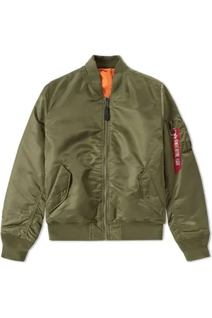 Alpha Industries Uomo, Giacche, Verde, S, new