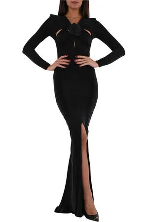 Elisabetta Franchi Donna, Abiti, Nero, XL, new