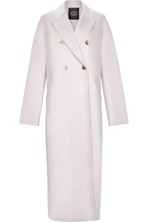 CESARE GASPARI Donna, Cappotti, Grigio, L, new