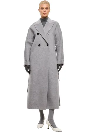CESARE GASPARI Donna, Cappotti, Grigio, S, new