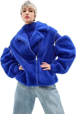 CESARE GASPARI Donna, Giacche, Blu, M, new