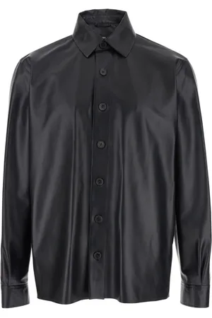 arma leder Uomo, Magliette, Nero, L, new