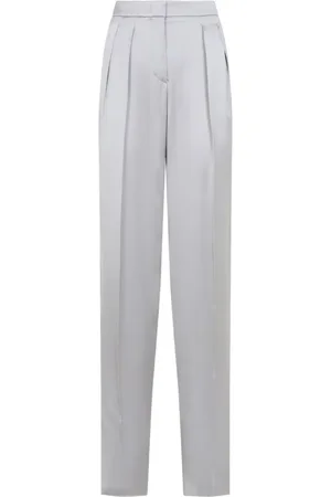 Giorgio Armani Donna, Pantaloni, Bianco, L, new