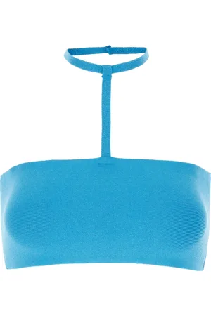 ANDREA ADAMO Donna, Top, Blu, L, new