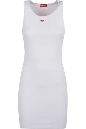 Diesel Donna, Abiti, Bianco, S, new