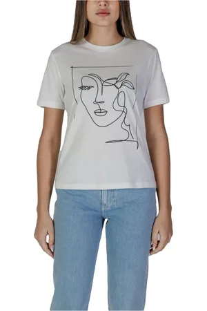 VILA Donna, Top, Bianco, M, new