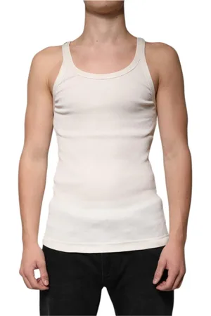 Dolce & Gabbana Uomo, Top, Bianco, S, new