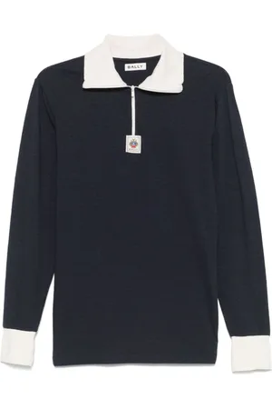 Bally Uomo, Maglie, Blu, M, new