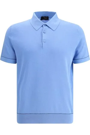 BRIONI Uomo, Top, Blu, S, new
