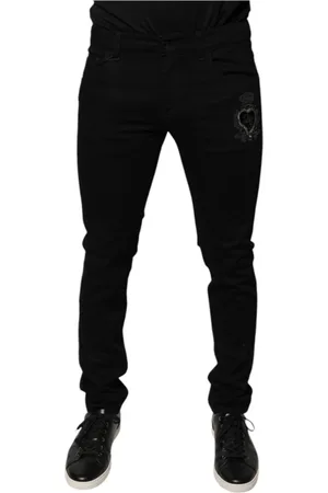 Dolce & Gabbana Uomo, Pantaloni, Nero, M, new