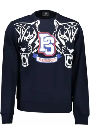Philipp Plein Uomo, Felpe, Blu, S, new