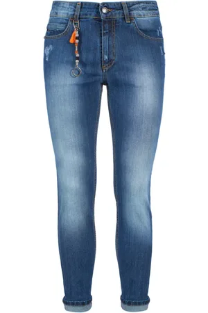 YES ZEE BY ESSENZA Uomo, Jeans, Blu, W28, new
