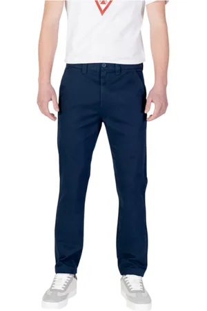 Tommy Hilfiger Uomo, Pantaloni, Blu, W31 L32, new