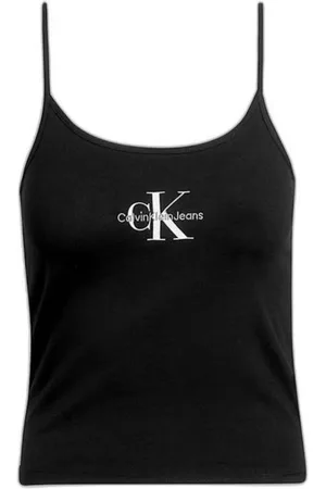Calvin Klein Donna, Top, Nero, XS, new