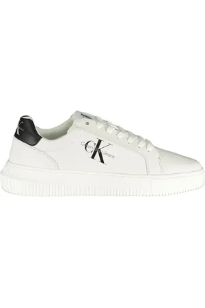 Calvin Klein Uomo, Scarpe, Bianco, 46 EU, new