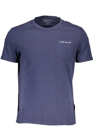 Guess Uomo, Top, Blu, XL, new