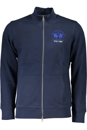La Martina Uomo, Felpe, Blu, L, new