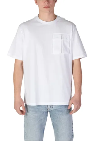 Antony Morato Uomo, Top, Bianco, M, new