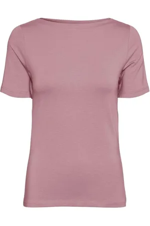 VERO MODA Donna, Top, Rosa, L, new