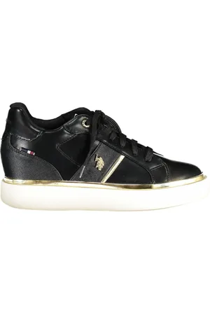 U.S. Polo Assn. Donna, Scarpe, Nero, 35 EU, new