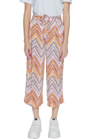 ONLY Donna, Pantaloni, Multicolore, L, new