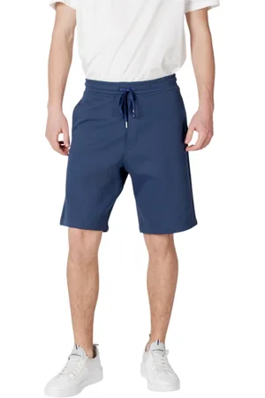 Replay Uomo, Pantaloncini, Blu, XL, new