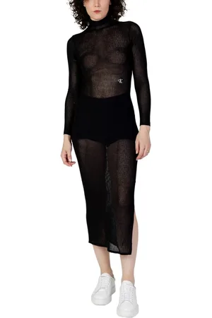 Calvin Klein Donna, Abiti, Nero, XS, new
