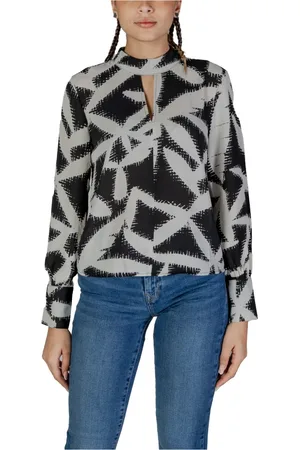 JACQUELINE DE YONG Donna, Camicette , Multicolore, M, new