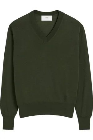 Ami Uomo, Maglie, Verde, L, new